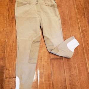 Stylish Tan Riding Pants
